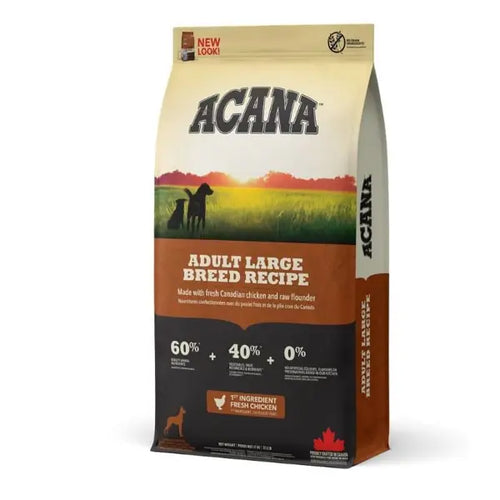 Acana אקאנה כלב בוגר גזע גדול 11.4 ק"ג - FOR DOG TRAINERS- ISRAEL