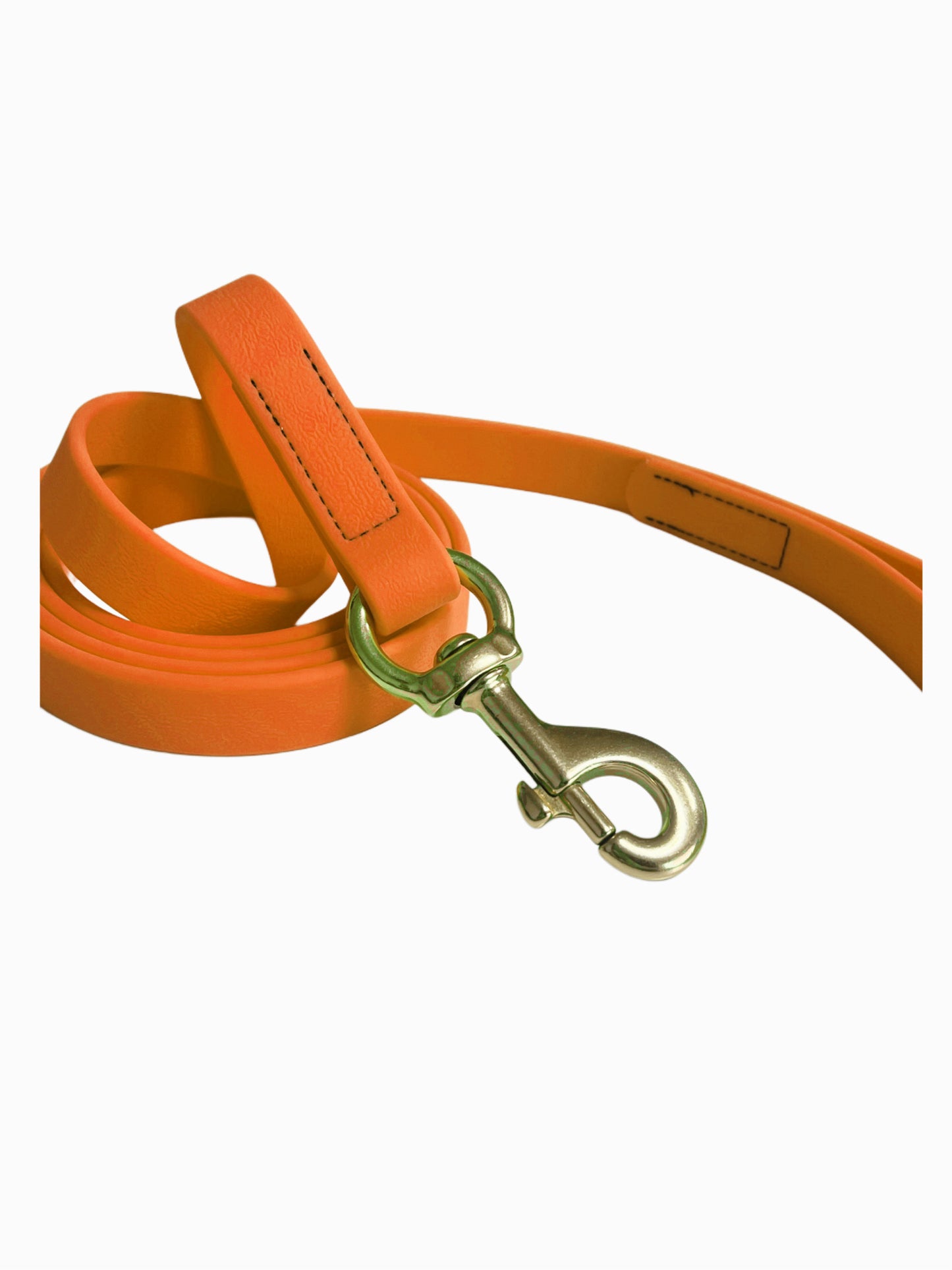 רצועה לכלב עשויה מביאוטן- איכותית ועמידה במיוחד כתום - FOR DOG TRAINERS- ISRAEL