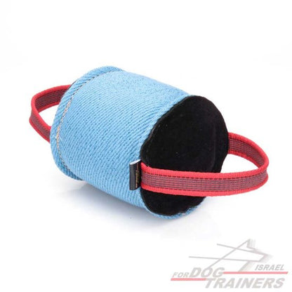 פפירול לכלב- לחיזוק נשיכה עשוי פשתן צרפתי - FOR DOG TRAINERS- ISRAEL