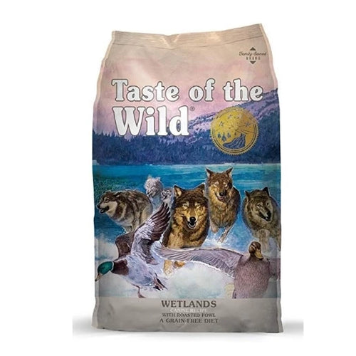 Taste Of The Wild טייסט אוף דה ווילד כלב ווטלנדס בוגר ברווז צלוי 12.2 ק"ג - FOR DOG TRAINERS- ISRAEL