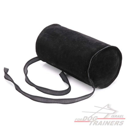 כרית נשיכה לכלבים מתבגרים ובוגרים- לחיזוק נשיכה עשוי עור רך - FOR DOG TRAINERS- ISRAEL