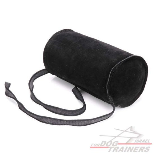 כרית נשיכה לכלבים מתבגרים ובוגרים- לחיזוק נשיכה עשוי עור רך - FOR DOG TRAINERS- ISRAEL