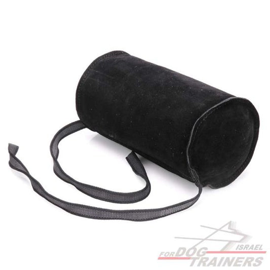 כרית נשיכה לכלבים מתבגרים ובוגרים- לחיזוק נשיכה עשוי עור רך - FOR DOG TRAINERS- ISRAEL