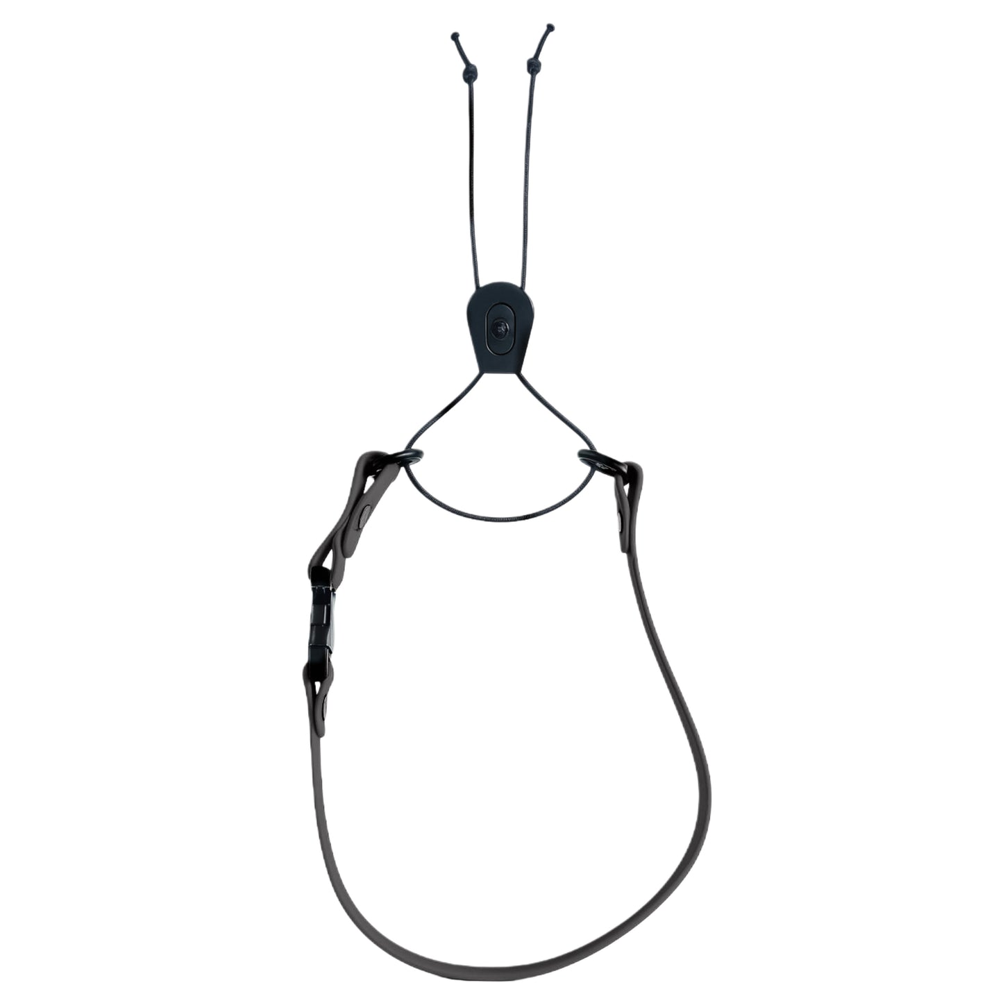 רצועה חלופית לקולר אלקטרוני עם פתיחת קלה ובנג'י להידוק