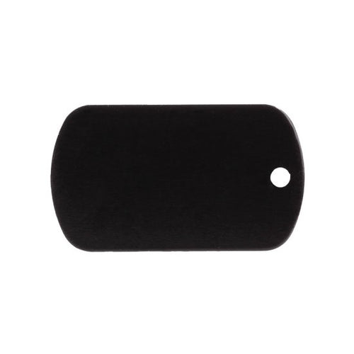 תג שם- דיסקית שחורה - FOR DOG TRAINERS- ISRAEL