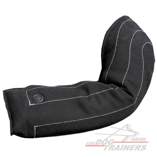 שרוול נשיכה לכלב בוגר עשוי מפשתן צרפתי - FOR DOG TRAINERS- ISRAEL