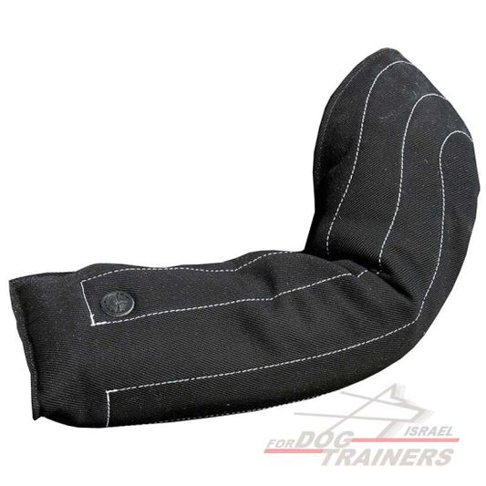 שרוול נשיכה לכלב בוגר עשוי מפשתן צרפתי - FOR DOG TRAINERS- ISRAEL