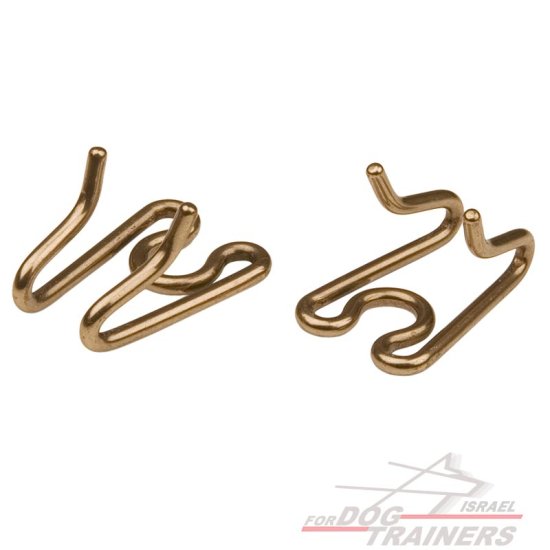חוליות נוספות עבור קולר דוקרנים HS קורגן בקוטר 3.99 מ"מ - FOR DOG TRAINERS- ISRAEL
