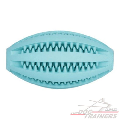 כדור לכלב להיגיינת פה טובה יותר 7 ס"מ - גדול - FOR DOG TRAINERS- ISRAEL