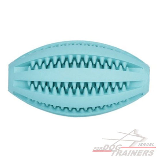 כדור לכלב להיגיינת פה טובה יותר 7 ס"מ - גדול - FOR DOG TRAINERS- ISRAEL