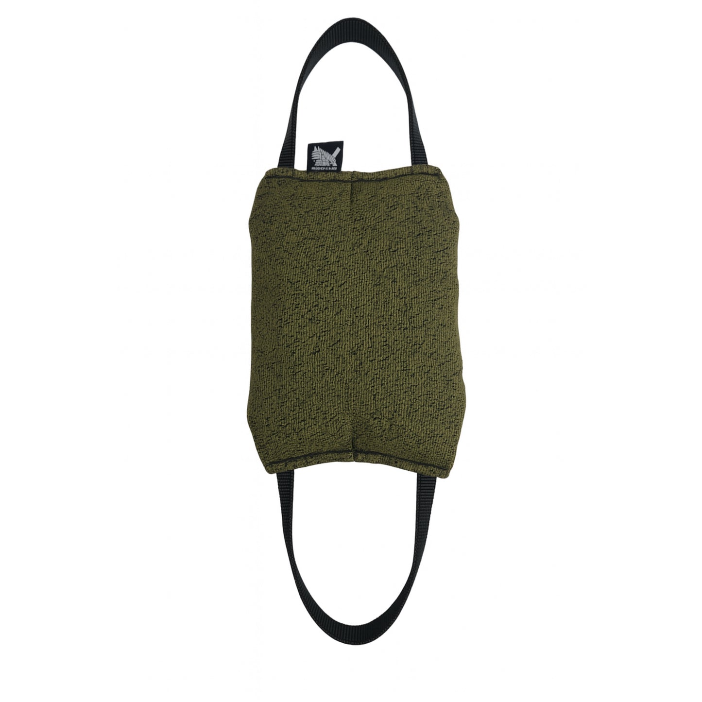 כרית נשיכה מקצועית לכלב למשחק ולאילוף לבניית נשיכה נכונה עשויה מבד פשתן צרפתי