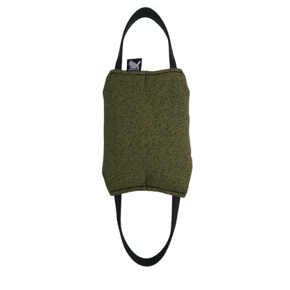 כרית נשיכה מקצועית לכלב למשחק ולאילוף לבניית נשיכה נכונה עשויה מבד פשתן צרפתי