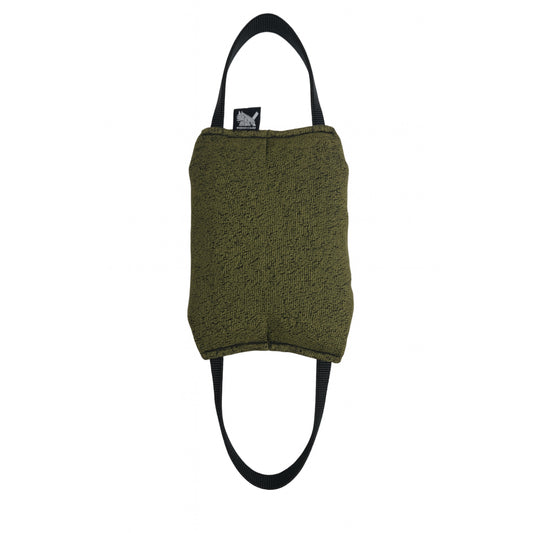 כרית נשיכה מקצועית לכלב למשחק ולאילוף לבניית נשיכה נכונה עשויה מבד פשתן צרפתי