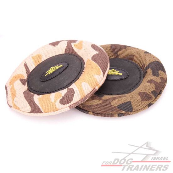 חדש! פפירול פריזיבי לכלב-פפירול צלחת מעופפת לכלב - FOR DOG TRAINERS- ISRAEL
