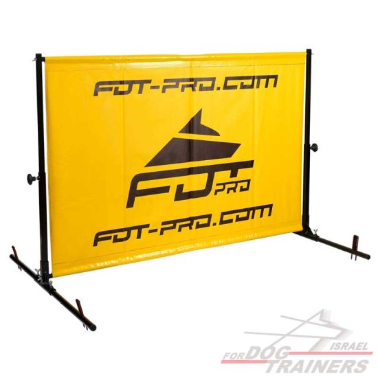 משוכה חדשה לאימוני קפיצה שוצהונד - מטר 1 - FOR DOG TRAINERS- ISRAEL