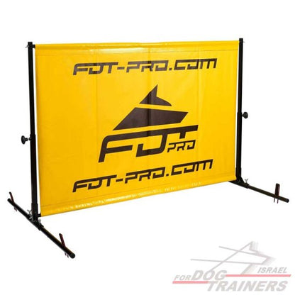 משוכה חדשה לאימוני קפיצה שוצהונד - מטר 1 - FOR DOG TRAINERS- ISRAEL