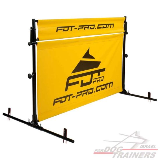 משוכה חדשה לאימוני קפיצה שוצהונד -חלק עליון מסתובב- מטר 1 - FOR DOG TRAINERS- ISRAEL