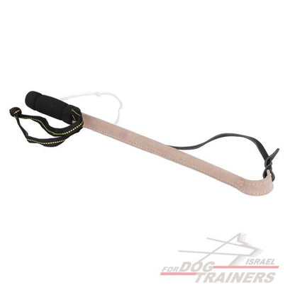 ציוד התססה - שוט הרגזה לאילוף כלבים - FOR DOG TRAINERS- ISRAEL