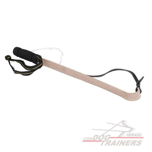 ציוד התססה - שוט הרגזה לאילוף כלבים - FOR DOG TRAINERS- ISRAEL