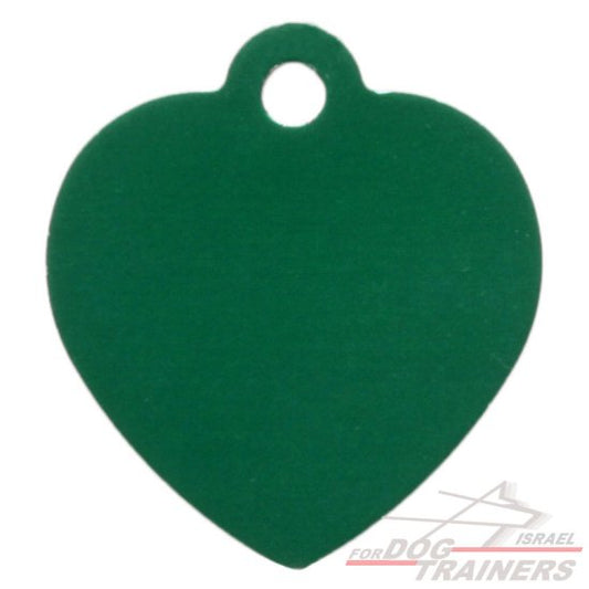 תג שם בחריטה אישית - FOR DOG TRAINERS- ISRAEL