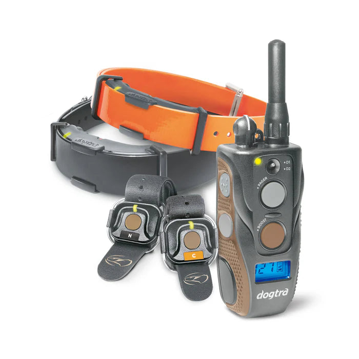 דוגטרה קולר אלקטרוני- קולר אילוף חשמלי Dogtra Arc802 FREE PLUS - FOR DOG TRAINERS- ISRAEL