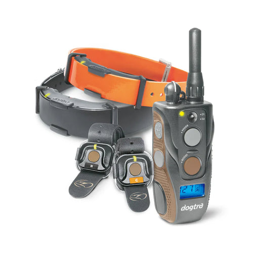 דוגטרה קולר אלקטרוני- קולר אילוף חשמלי Dogtra Arc802 FREE PLUS - FOR DOG TRAINERS- ISRAEL