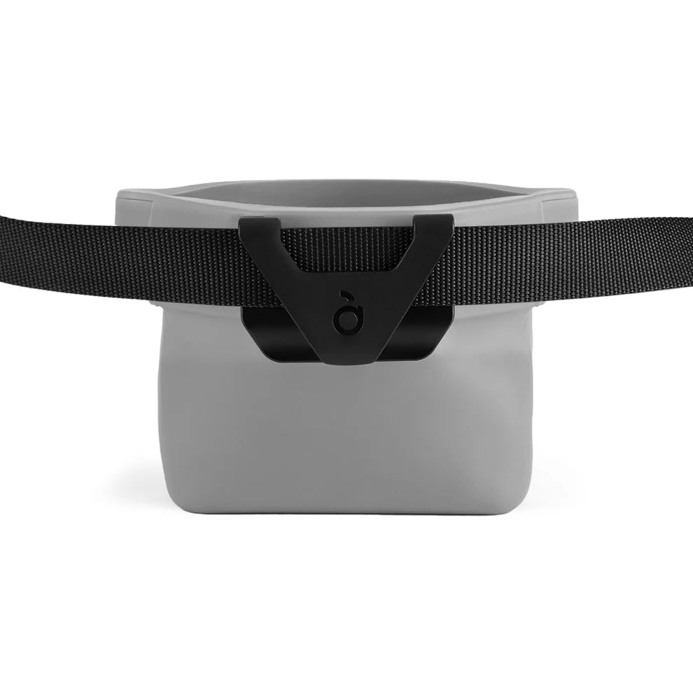 פאוץ' אילוף מקצועי גודל בינוני voila -פאוץ' חטיפים מסיליקון מהפכני עם מגנון נעילה קל לניקוי ושטיפה - FOR DOG TRAINERS- ISRAEL