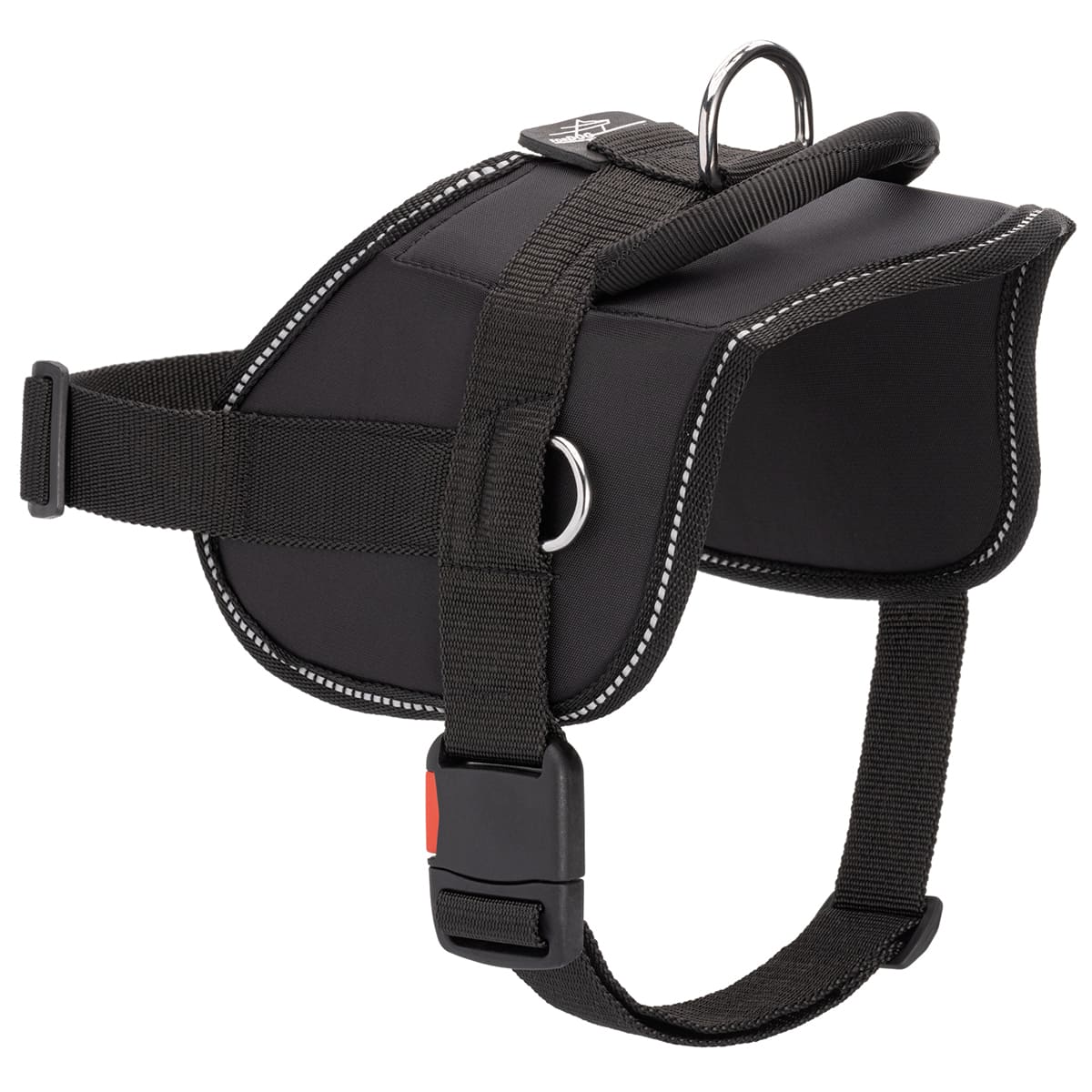 רתמה לכלב עשויה מניילון קלה ומתכווננת לכלב לסחיבה ולגרירה - FOR DOG TRAINERS- ISRAEL