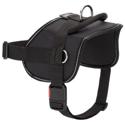 רתמה לכלב עשויה מניילון קלה ומתכווננת לכלב לסחיבה ולגרירה - FOR DOG TRAINERS- ISRAEL