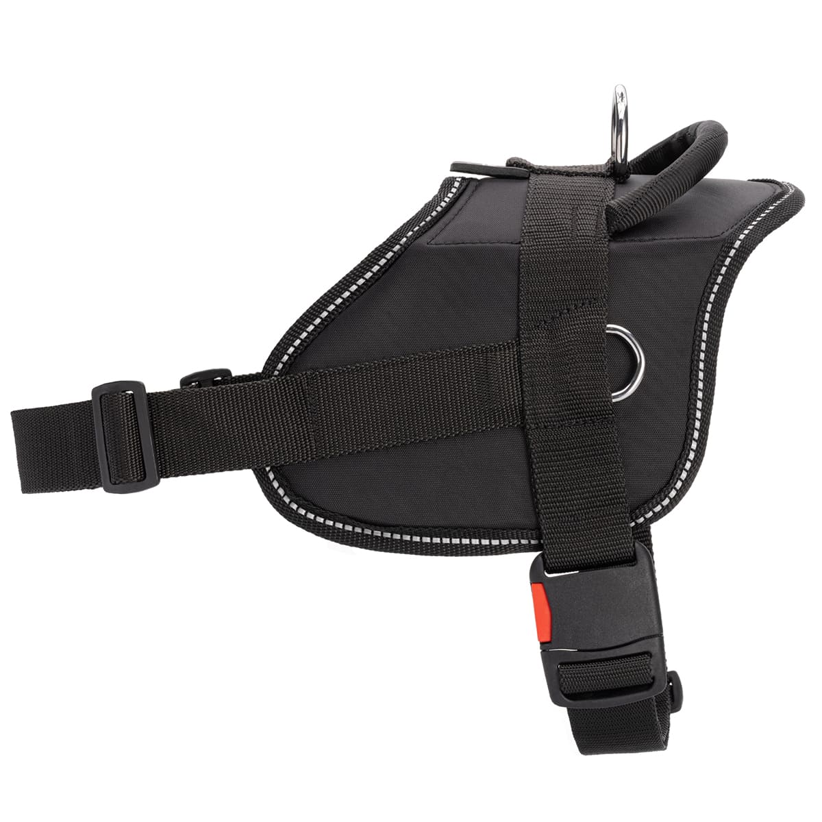 רתמה לכלב עשויה מניילון קלה ומתכווננת לכלב לסחיבה ולגרירה - FOR DOG TRAINERS- ISRAEL