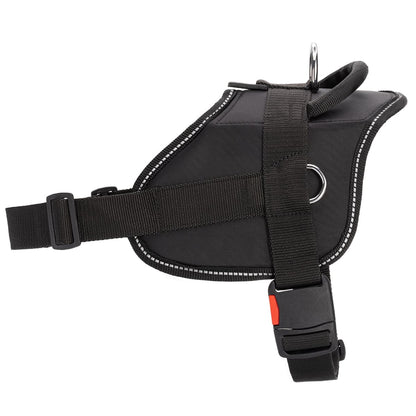 רתמה לכלב עשויה מניילון קלה ומתכווננת לכלב לסחיבה ולגרירה - FOR DOG TRAINERS- ISRAEL