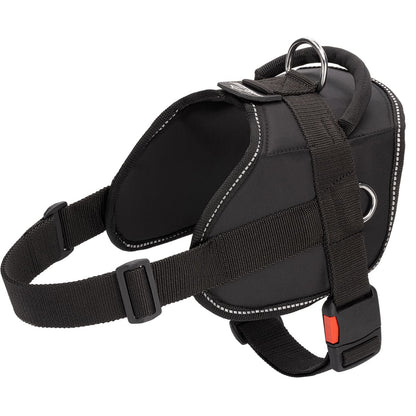 רתמה לכלב עשויה מניילון קלה ומתכווננת לכלב לסחיבה ולגרירה - FOR DOG TRAINERS- ISRAEL