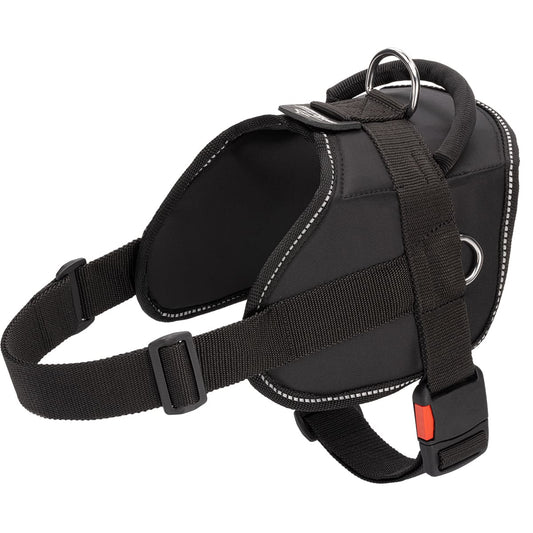 רתמה לכלב עשויה מניילון קלה ומתכווננת לכלב לסחיבה ולגרירה - FOR DOG TRAINERS- ISRAEL