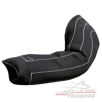 שרוול נשיכה לכלב בוגר עשוי מפשתן צרפתי - FOR DOG TRAINERS- ISRAEL