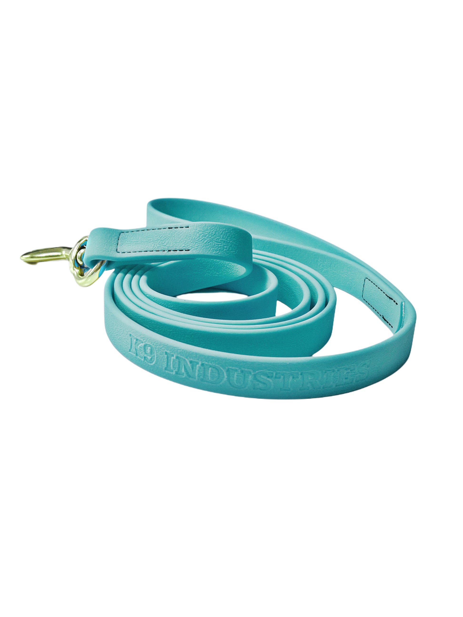 רצועה לכלב עשויה מביאוטן- איכותית ועמידה במיוחד טורקיז - FOR DOG TRAINERS- ISRAEL