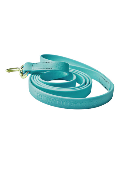 רצועה לכלב עשויה מביאוטן- איכותית ועמידה במיוחד טורקיז - FOR DOG TRAINERS- ISRAEL