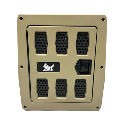 כלוב מחוזק עשוי מדפנות עבות במיוחד K9 INDUSTRIES