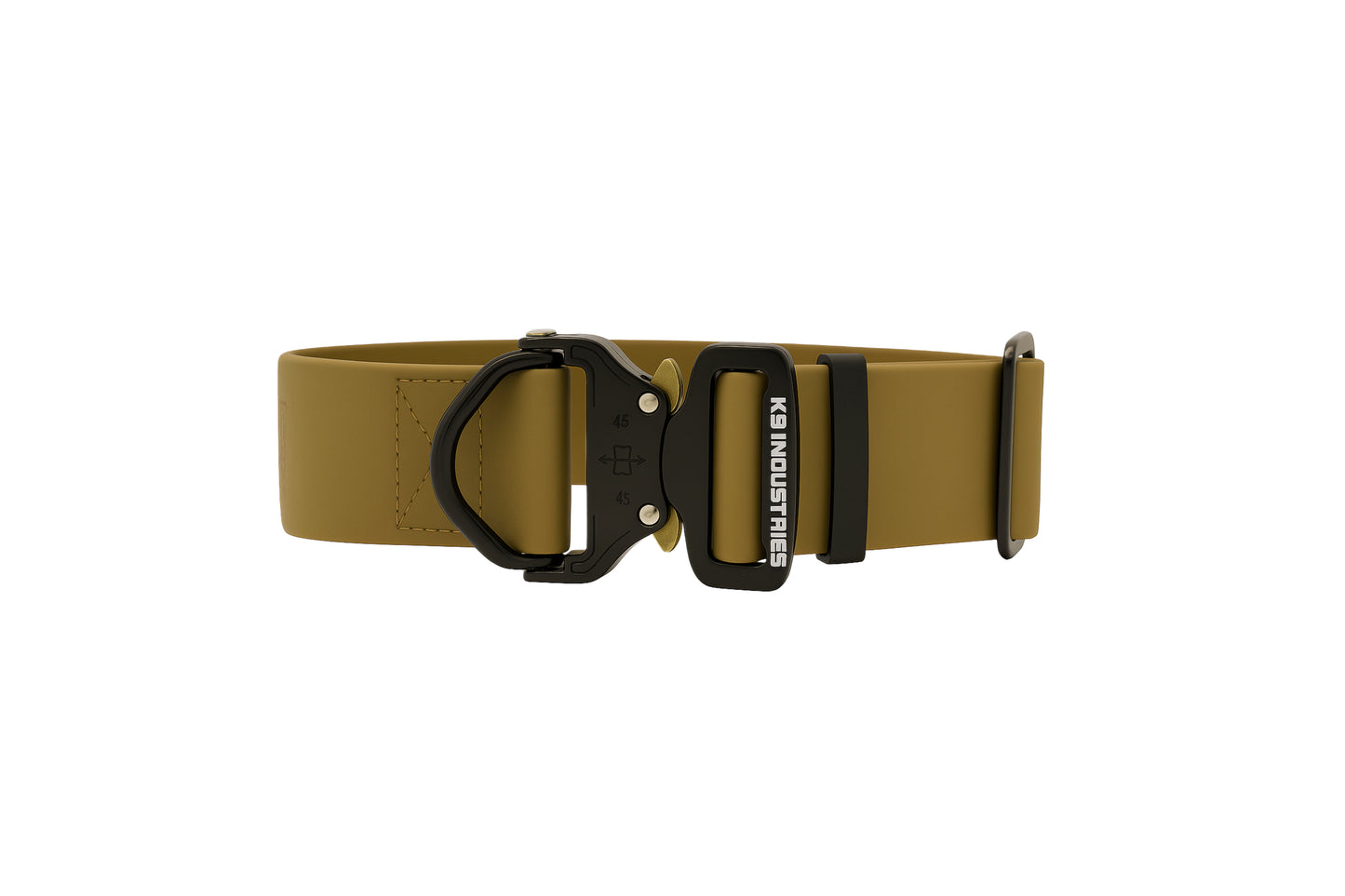 קולר מקצועי לכלב עשוי ביאוטן עם אבזם מתכת- 50 מ"מ (2 אינץ')