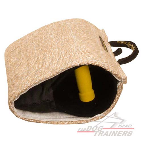 מפתח נשיכה מקצועי לכלבים בוגרים - FOR DOG TRAINERS- ISRAEL