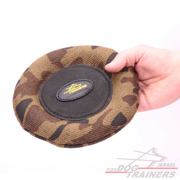 חדש! פפירול פריזיבי לכלב-פפירול צלחת מעופפת לכלב - FOR DOG TRAINERS- ISRAEL