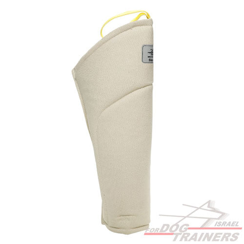 שרוול נשיכה בלגי מקצועי לכלבים צעירים- רך במיוחד - מס' 2 - FOR DOG TRAINERS- ISRAEL