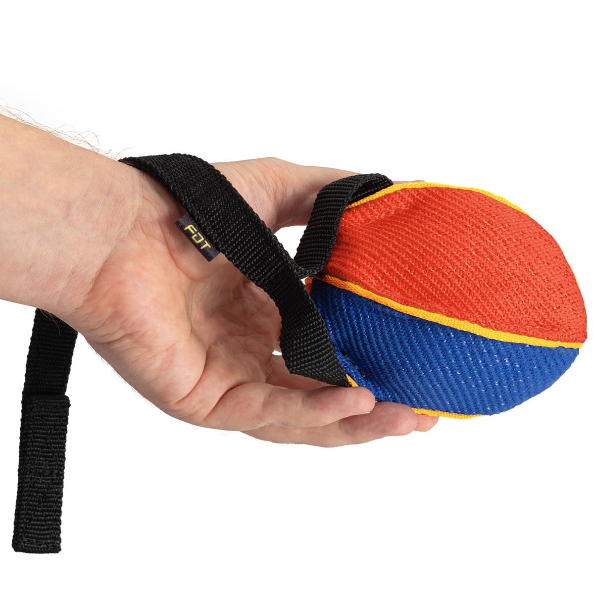 פפירול בצורת כדור נשיכה לגורים - FOR DOG TRAINERS- ISRAEL