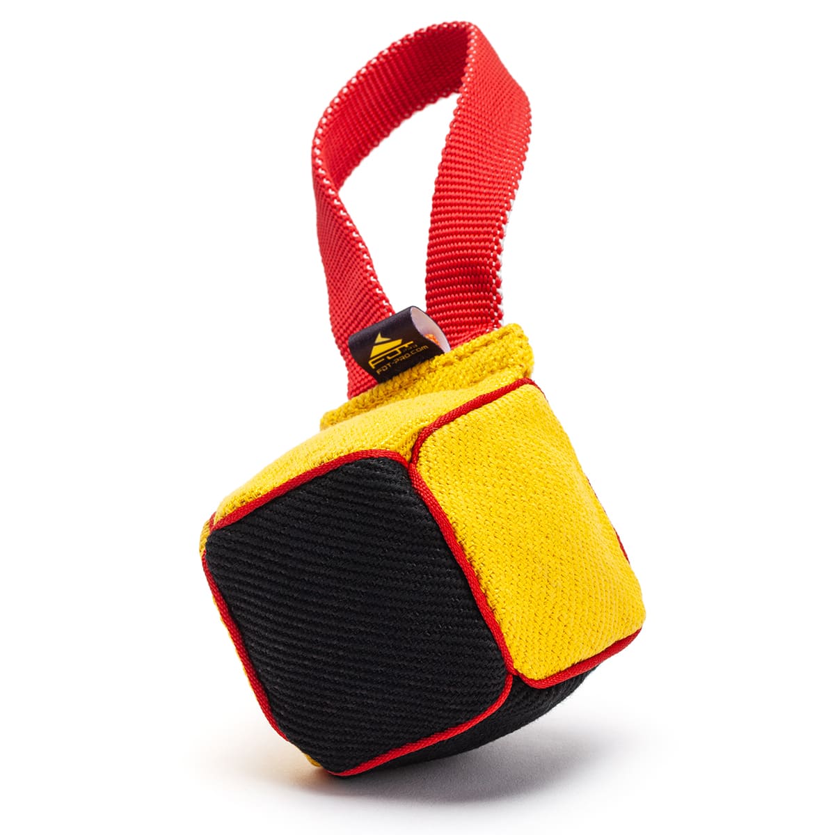 (10* 10* cm) בלוק נשיכה עם ידית לכלב לאימון ומשחק - FOR DOG TRAINERS- ISRAEL