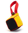 (10* 10* cm) בלוק נשיכה עם ידית לכלב לאימון ומשחק - FOR DOG TRAINERS- ISRAEL