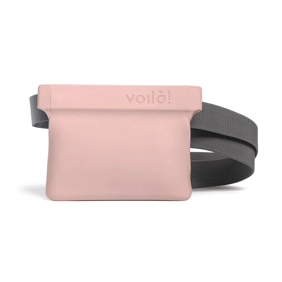 פאוץ' אילוף מקצועי גדול voila  פאוץ' חטיפים מסיליקון מהפכני עם מגנון נעילה קל לניקוי ושטיפה - FOR DOG TRAINERS- ISRAEL