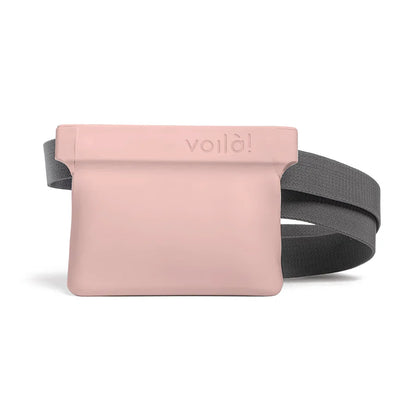 פאוץ' אילוף מקצועי גדול voila  פאוץ' חטיפים מסיליקון מהפכני עם מגנון נעילה קל לניקוי ושטיפה - FOR DOG TRAINERS- ISRAEL