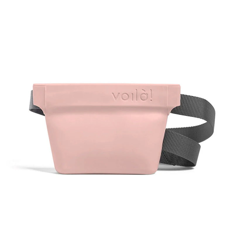 פאוץ' אילוף מקצועי גודל בינוני voila פאוץ' חטיפים מסיליקון מהפכני עם מגנון נעילה קל לניקוי ושטיפה - FOR DOG TRAINERS- ISRAEL
