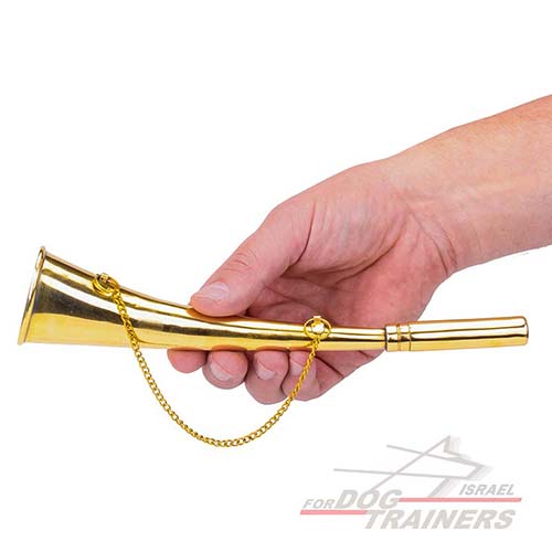 צופר משמיע אותות קול לאילוף כלבים - FOR DOG TRAINERS- ISRAEL