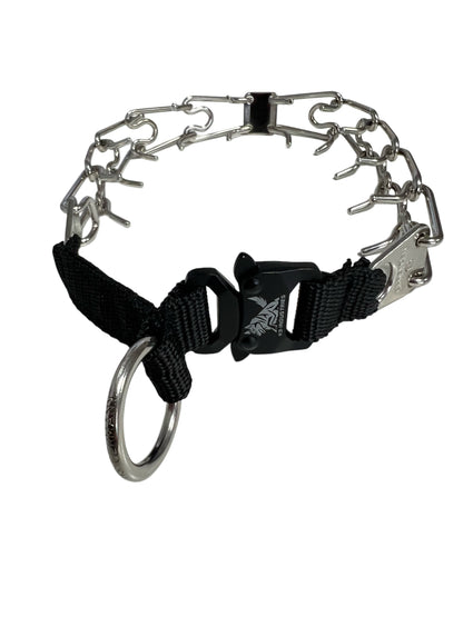 קולר דוקרנים עם פתיחה קלה ונוחה בגודל בינוני