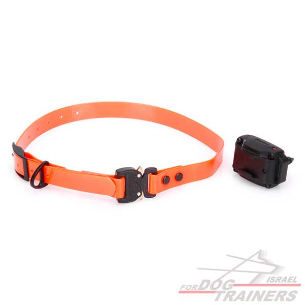 חדש! רצועה חלופית לקולר אלקטרוני עם פתיחת קוברה מקורית- רוחב 1.8 ס"מ - FOR DOG TRAINERS- ISRAEL